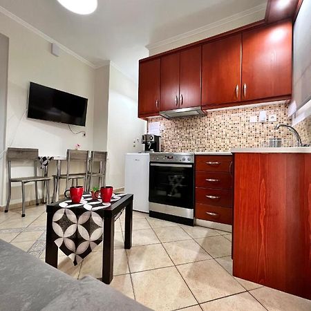 Ecco Apartments I นาฟปาคตอส ภายนอก รูปภาพ