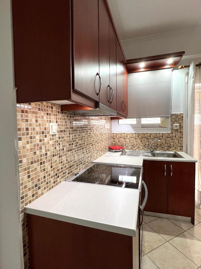 Ecco Apartments I นาฟปาคตอส ภายนอก รูปภาพ