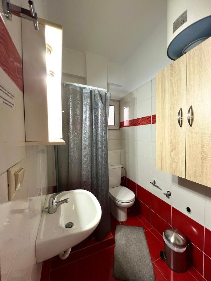 Ecco Apartments I นาฟปาคตอส ภายนอก รูปภาพ