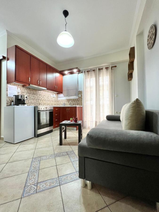 Ecco Apartments I นาฟปาคตอส ภายนอก รูปภาพ