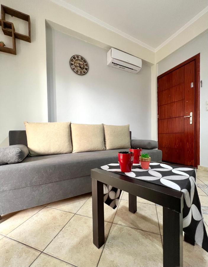 Ecco Apartments I นาฟปาคตอส ภายนอก รูปภาพ