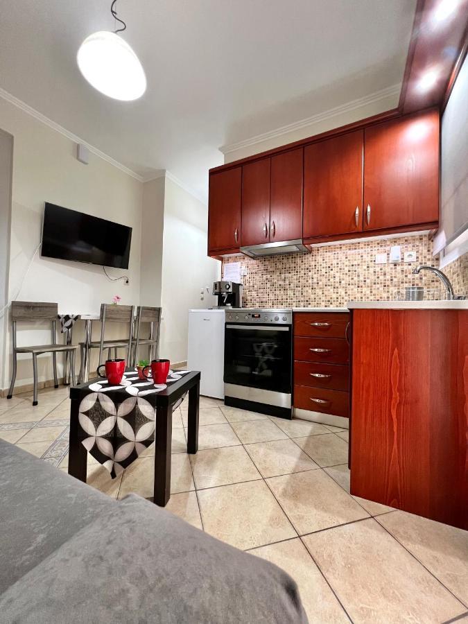 Ecco Apartments I นาฟปาคตอส ภายนอก รูปภาพ